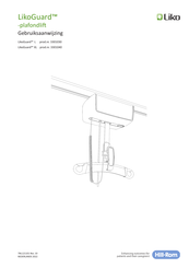 Hill-Rom LikoGuard Series Gebruiksaanwijzing