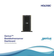 Hologic Genius Dashboard Gebruikershandleiding