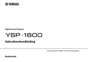 Yamaha YSP-1600 Gebruikershandleiding