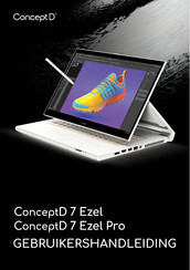 Acer conceptD 7 Ezel Gebruikershandleiding