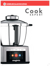 MAGIMIX Cook EXPERT Gebruiksaanwijzing