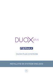 Fermax DUOX plus Snelgids