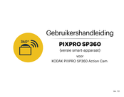 Kodak PIXPRO SP360 Gebruikershandleiding