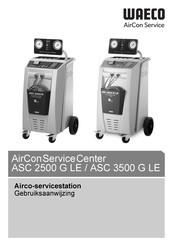 Waeco ASC 2500 G LE Gebruiksaanwijzing