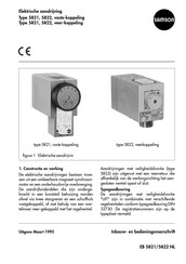 Samson 5821 Inbouw- En Bedieningsvoorschriften