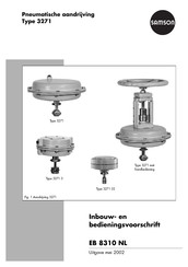 Samson 3271-5 Inbouw- En Bedieningsvoorschriften