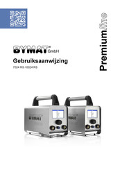 Bymat Premiumline 6024 RS Gebruiksaanwijzing