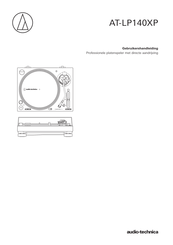 Audio-Technica AT-LP140XP Gebruikershandleiding