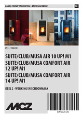 MCZ CLUB COMFORT AIR 12 UP! M1 Handleiding