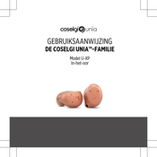 Coselgi Unia Series Gebruiksaanwijzing