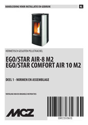 MCZ EGO AIR-8 M2 Handleiding