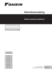 Daikin CTXM15R2V1B Gebruiksaanwijzing