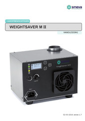 Smeva WEIGHTSAVER M II Handleiding