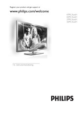 Philips 32PFL76x6M Gebruikershandleiding