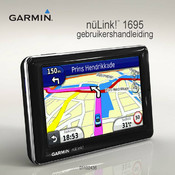 Garmin nuLink 1695 Gebruikershandleiding