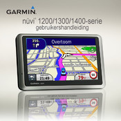 Garmin nuvi 1400 Series Gebruikershandleiding