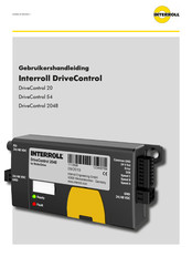 Interroll DriveControl 2048 Gebruikershandleiding