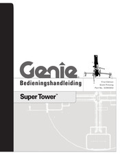 Genie Super Tower Bedieningshandleiding