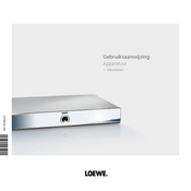 Loewe ViewVision Gebruiksaanwijzing