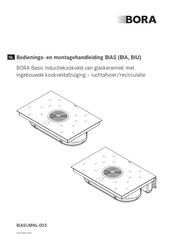 bora BIAS BIA Bedienings- En Montagehandleiding