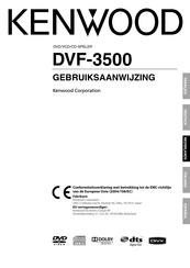 Kenwood DVF-3500 Gebruiksaanwijzing