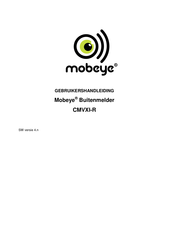 Mobeye Buitenmelder CMVXI-R Gebruikershandleiding