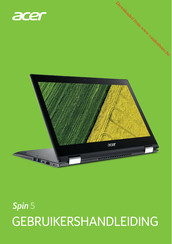 Acer SP513-52N Gebruikershandleiding