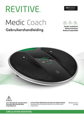 Revitive Medic Coach Gebruikershandleiding