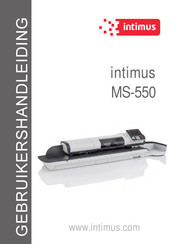 Intimus MS-550 Gebruikershandleiding