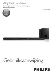 Philips HTL5140B Gebruiksaanwijzing