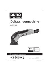 DURO PRO D-DS 300 Originele Handleiding