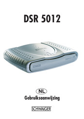 Schwaiger DSR 5012 Gebruiksaanwijzing