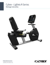 CYBEX Ligfiets R Series Handleiding