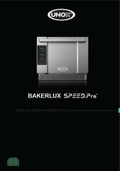 Unox BAKERLUX SPEEDPro XESW-03HS-MDDN Handleiding