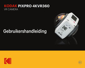 Kodak PIXPRO 4KVR360 Gebruikershandleiding