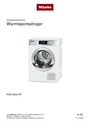 Miele PDR 908 HP Handleiding