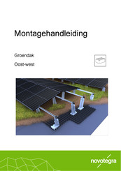 novotegra Oost-west Montagehandleiding