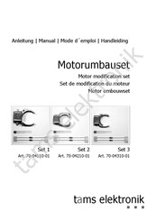 tams elektronik 70-04210-01 Handleiding