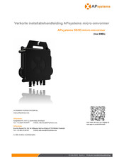 APsystems DS3D Installatiehandleiding