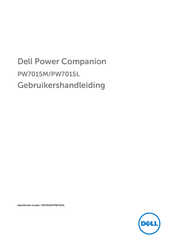 Dell PW7015L Gebruikershandleiding