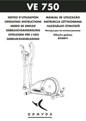 Domyos VE 750 Gebruikshandleiding