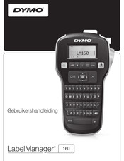 Dymo LabelManager 160 Gebruikershandleiding