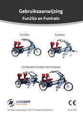 Van Raam Fun2Go Gebruiksaanwijzing