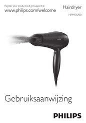 Philips HP4935/00 Gebruiksaanwijzing