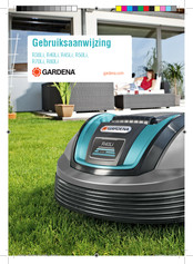 Gardena R80Li Gebruiksaanwijzing
