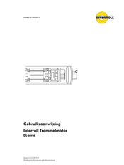 Interroll DL 0113 Gebruiksaanwijzing