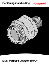 Honeywell MPD- IC1 Series Bedieningshandleiding