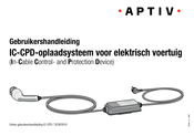 Aptiv IC-CPD Gebruikershandleiding