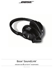 Bose SoundLink Gebruikershandleiding