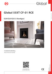 Global Fires Global 55XT CF-01 RCE Installatiehandleiding